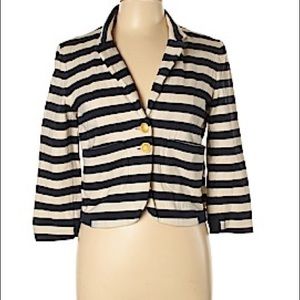 Striped Mango Blazer